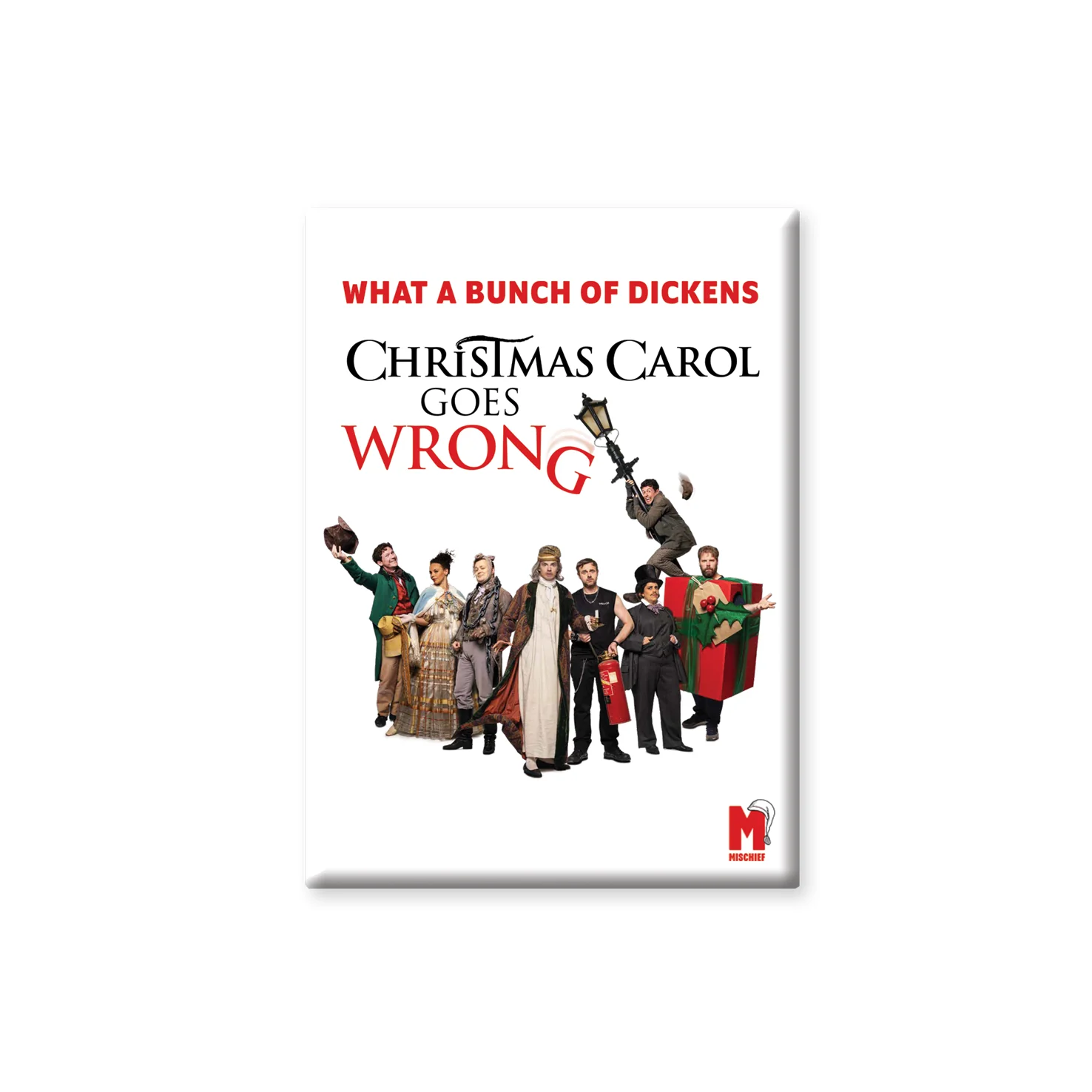 CHRISTMAS CAROL GOES WRONG Magnet