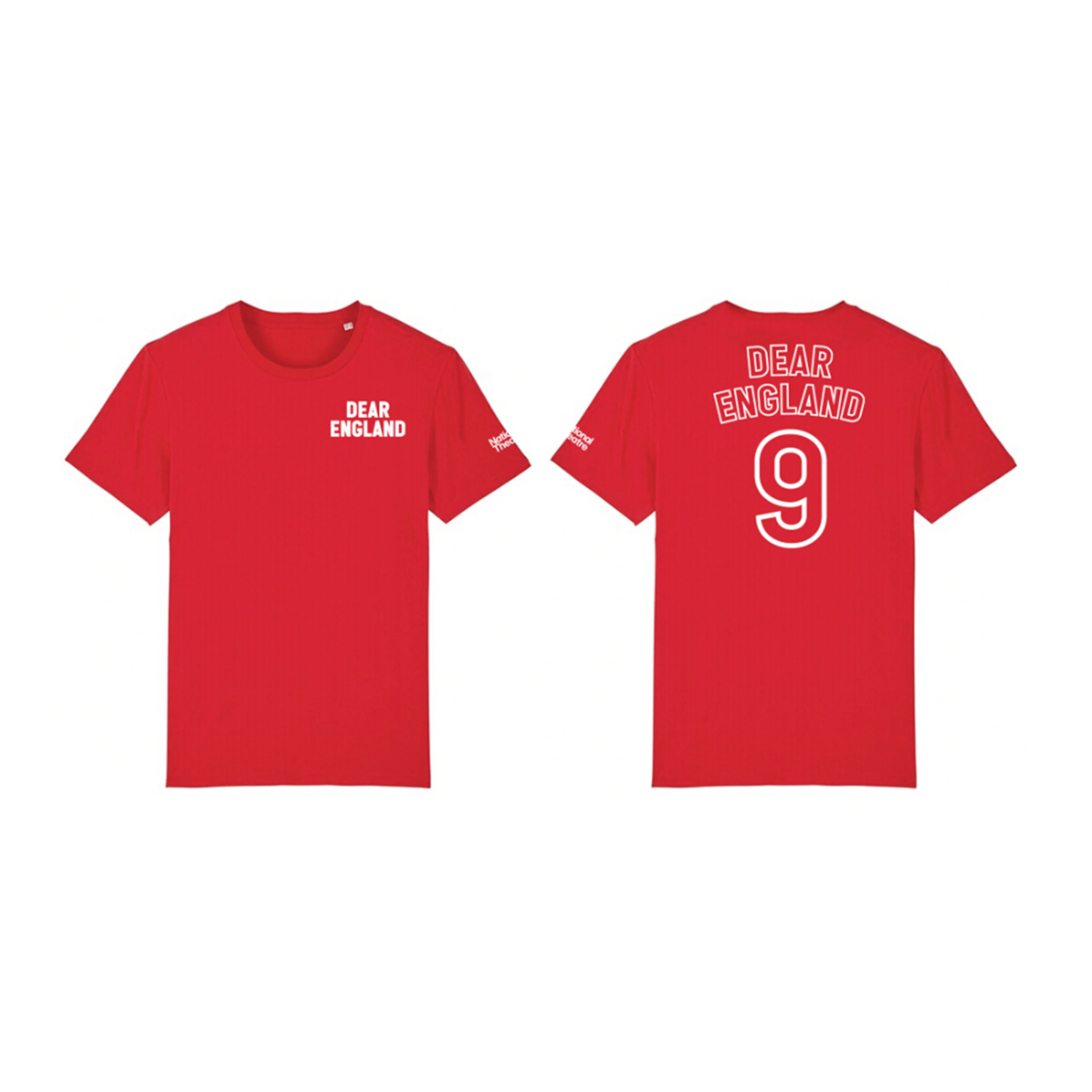 DEAR ENGLAND Red T-Shirt