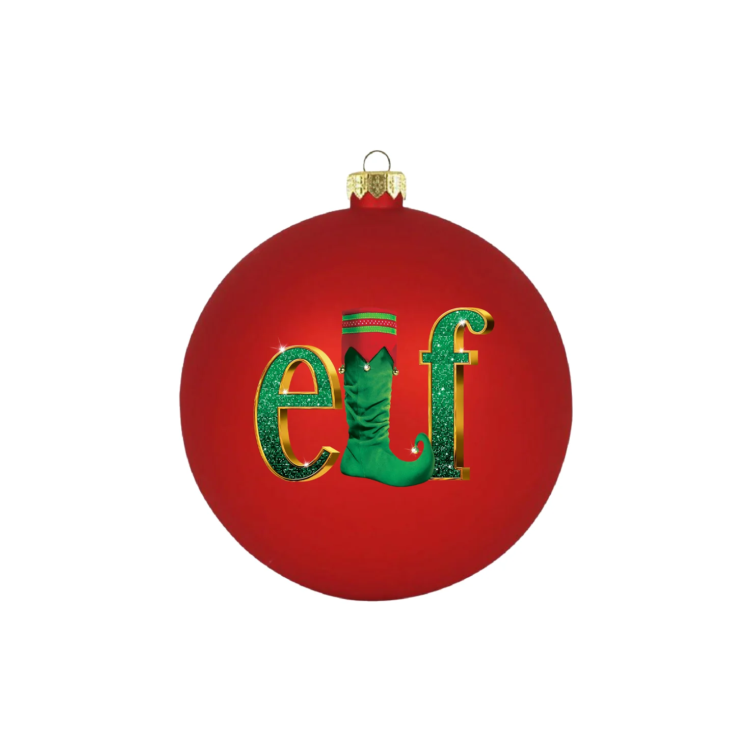ELF UK Bauble - Logo