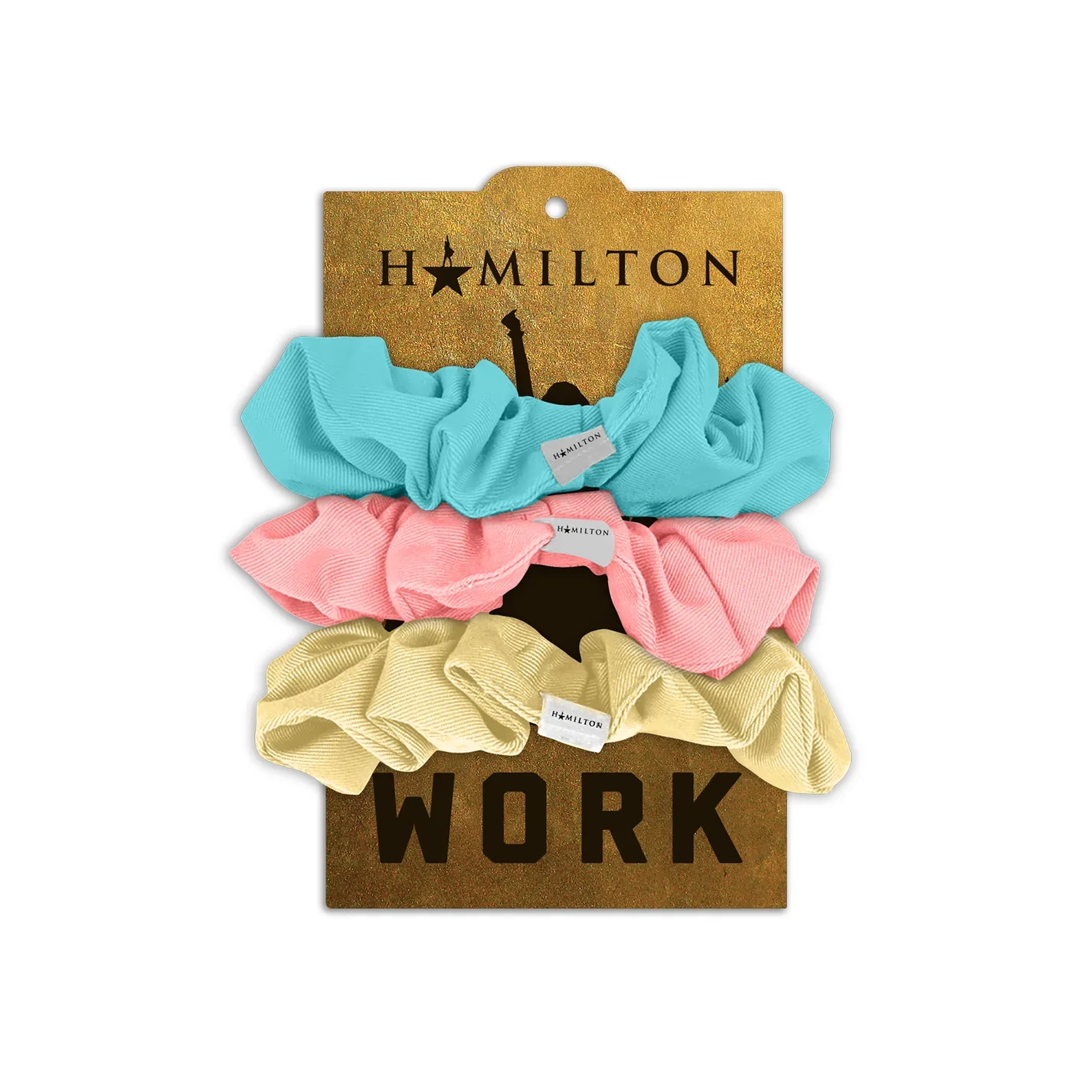 HAMILTON Schuyler Sister Scrunchies
