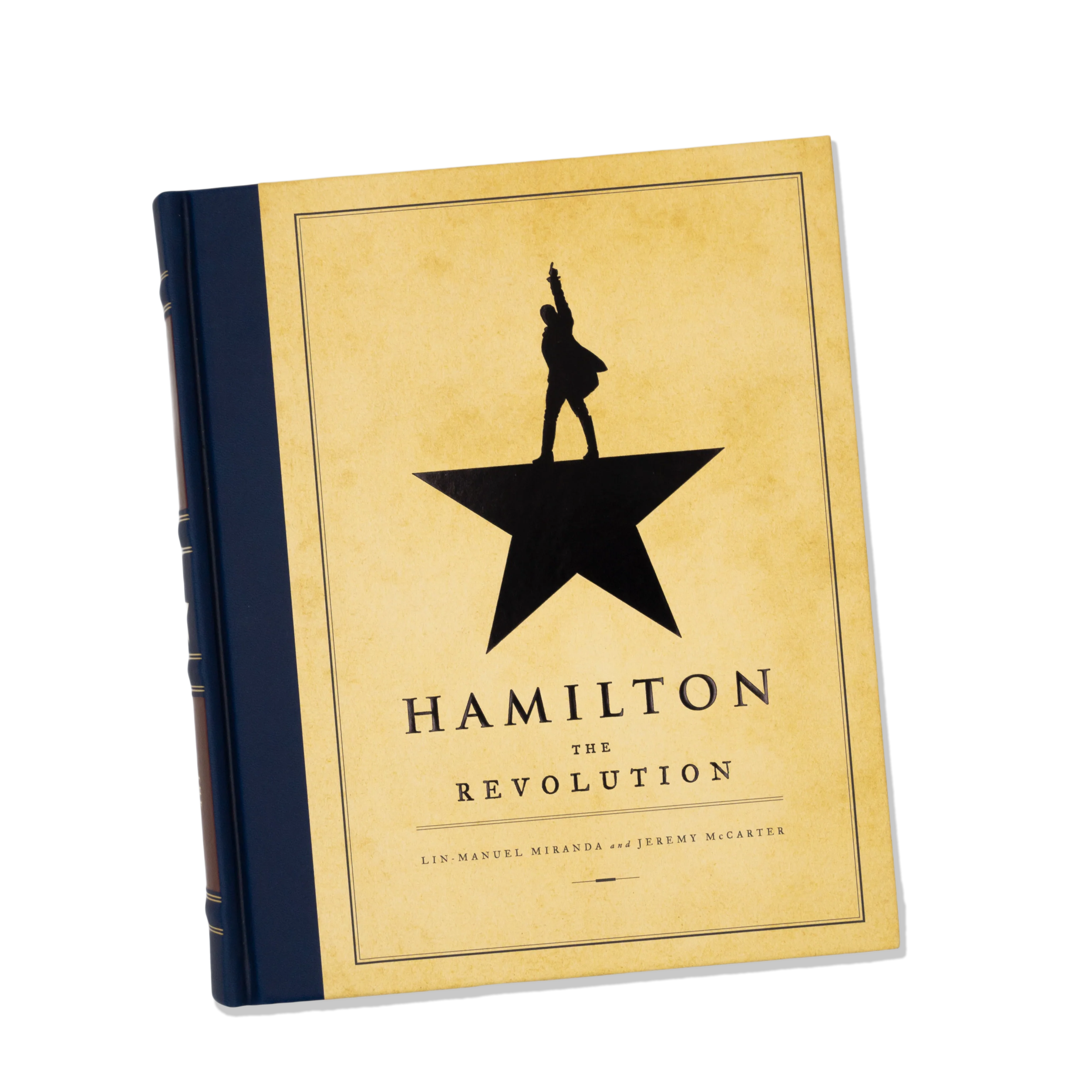HAMILTON - The Revolution Book (Hardcover)