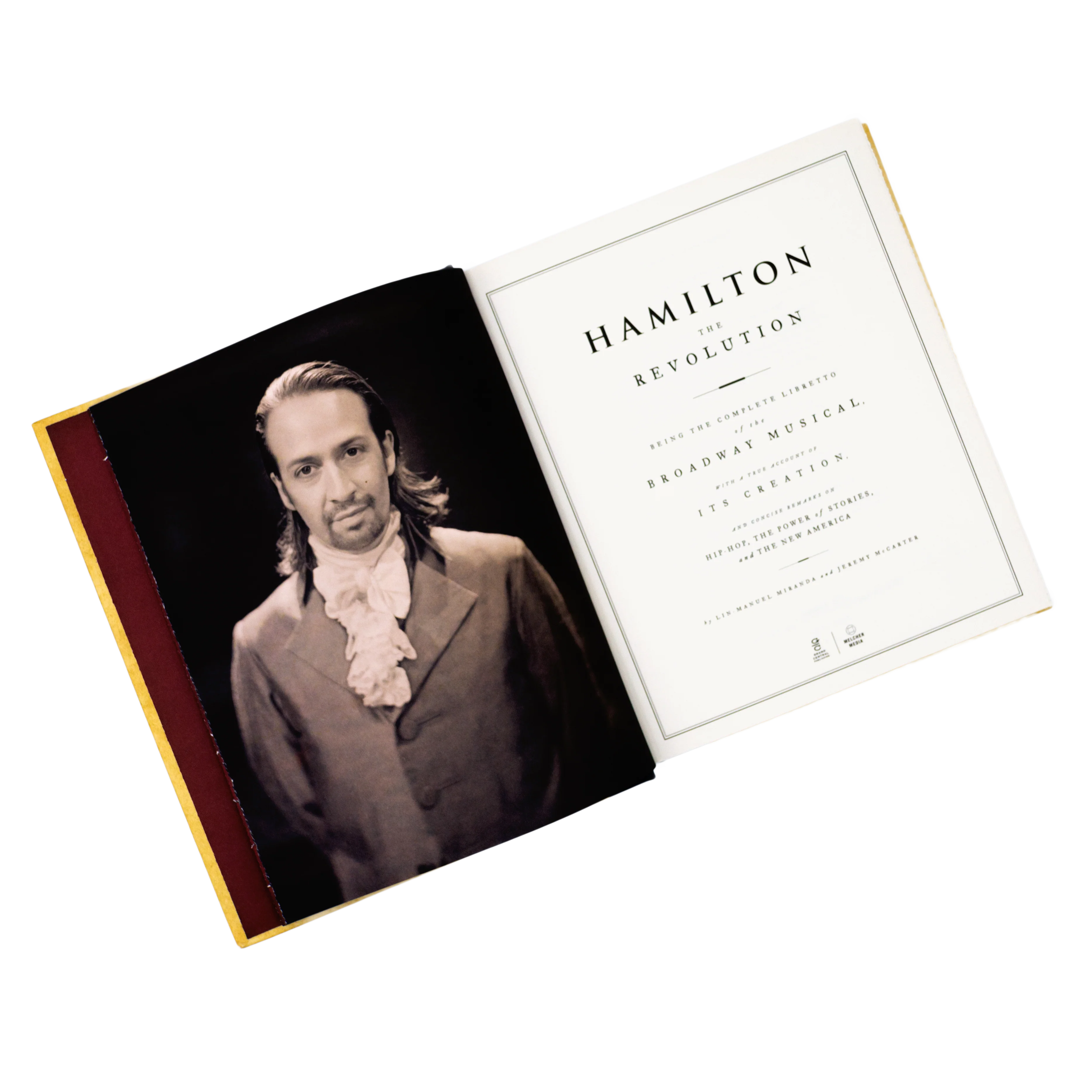 HAMILTON - The Revolution Book (Hardcover) - Image 3