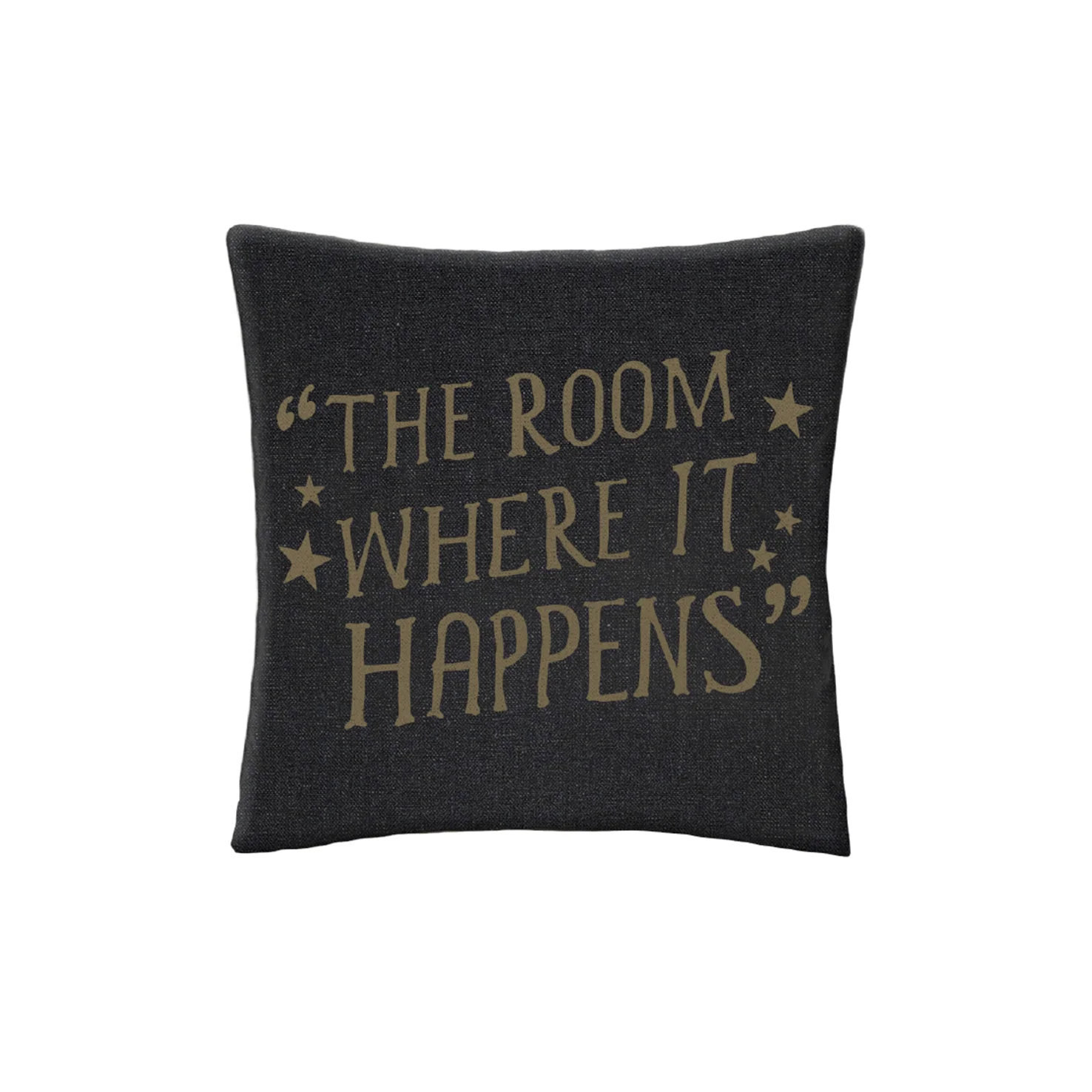 HAMILTON The Room Where It Happens Cushion Cover