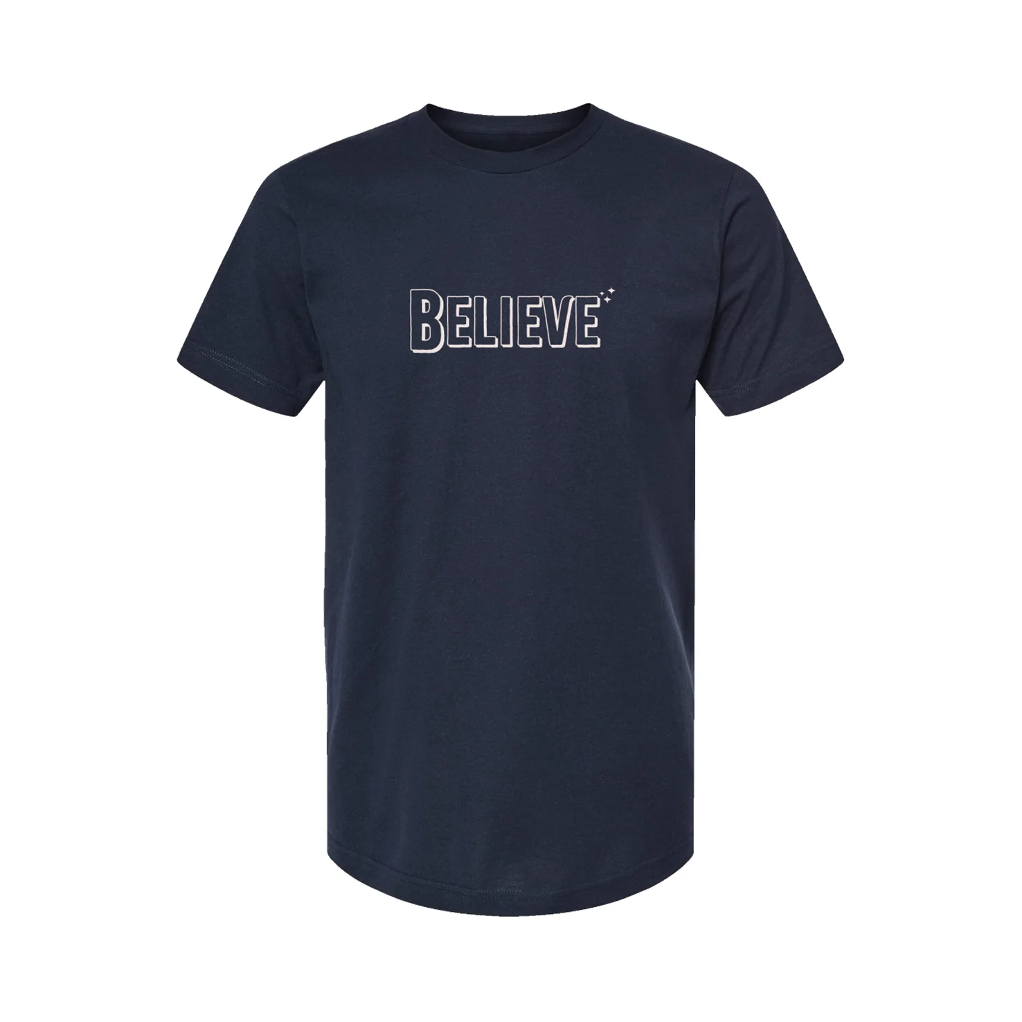 HAROLD FRY Believe Navy T-Shirt