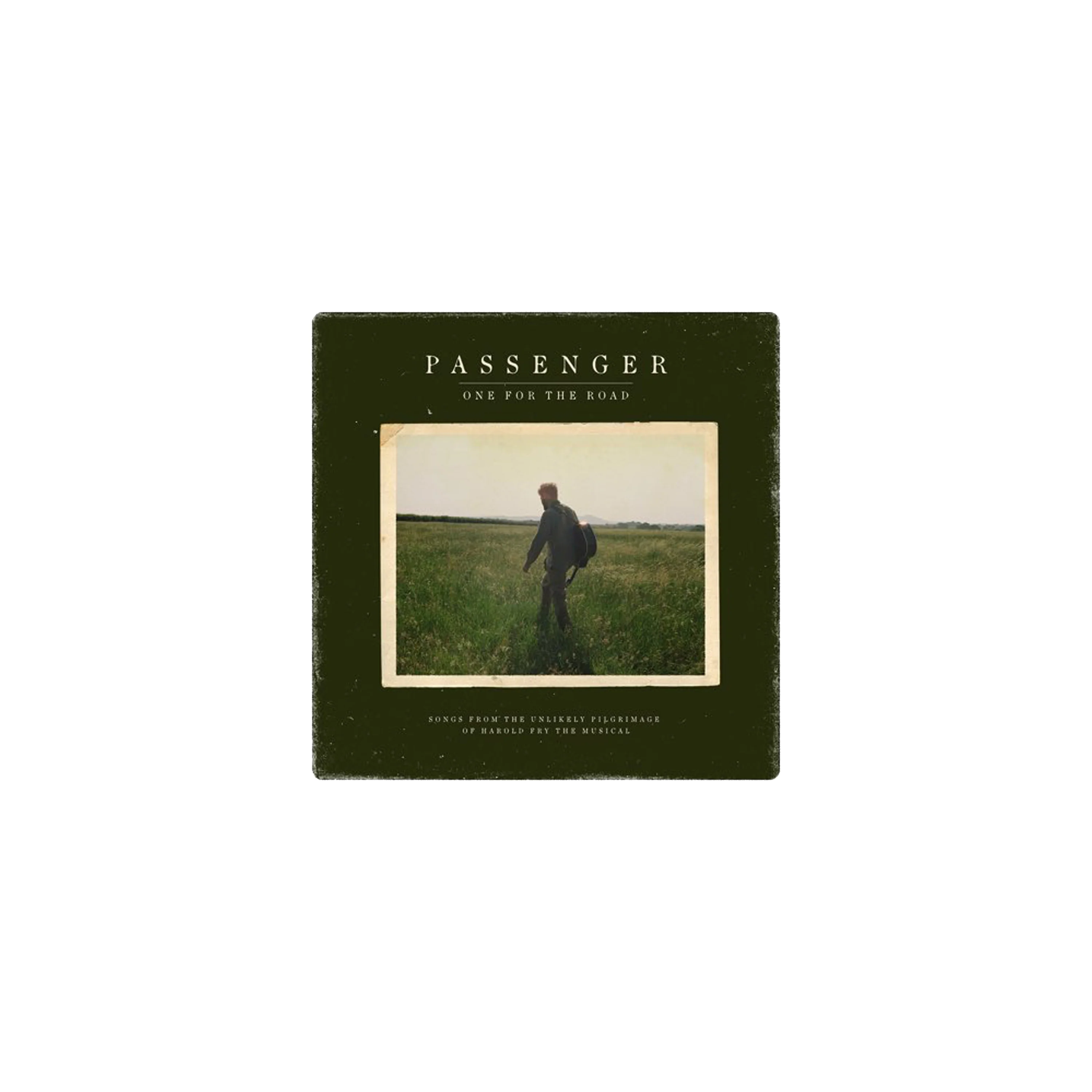 HAROLD FRY Passenger CD