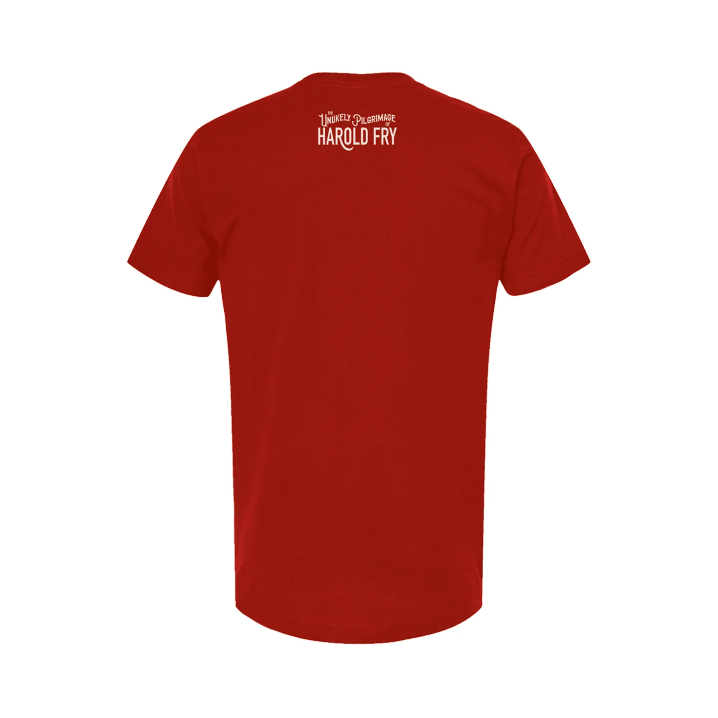 HAROLD FRY Pilgrim Red T-Shirt - Image 2