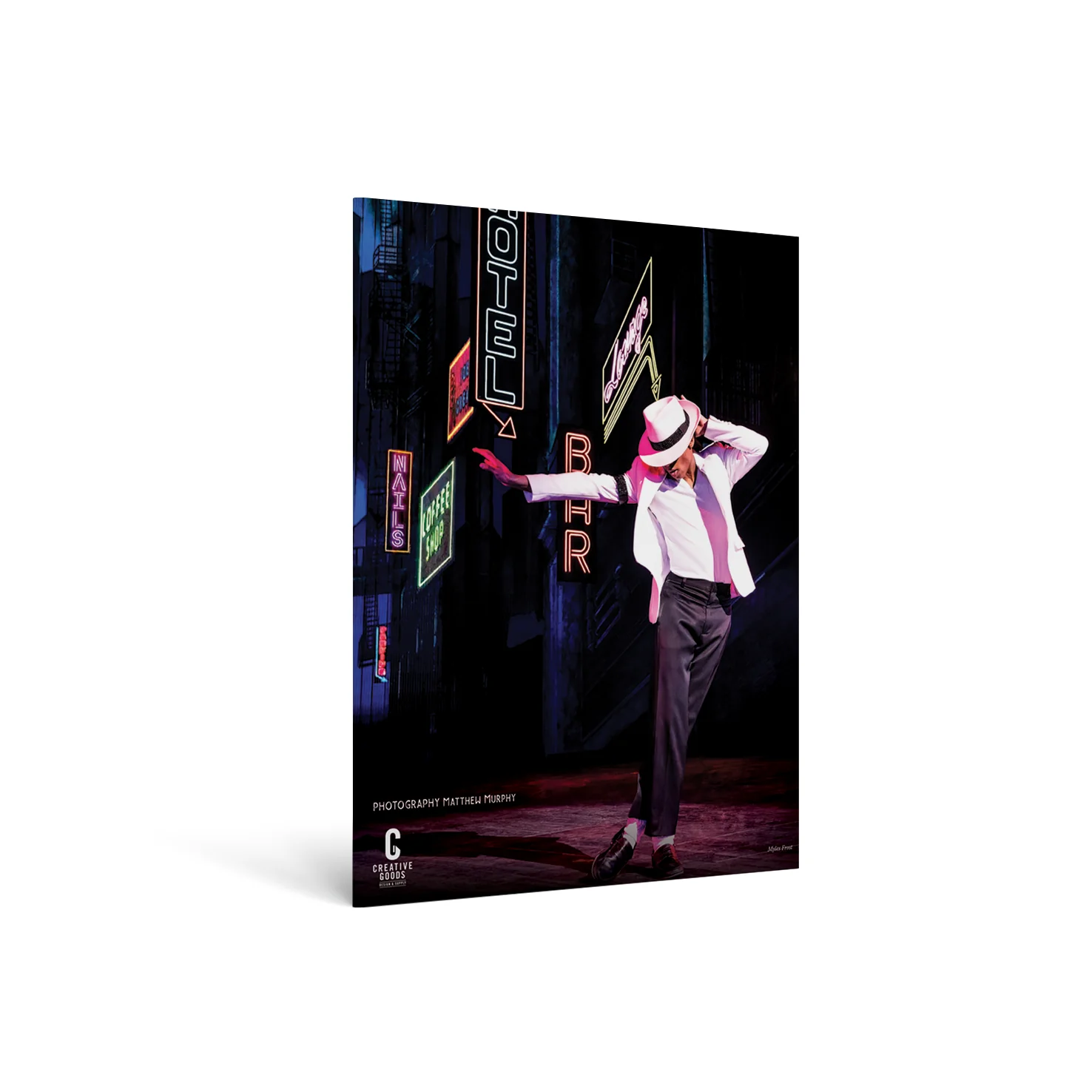 MJ THE MUSICAL Broadway Souvenir Brochure - Image 2