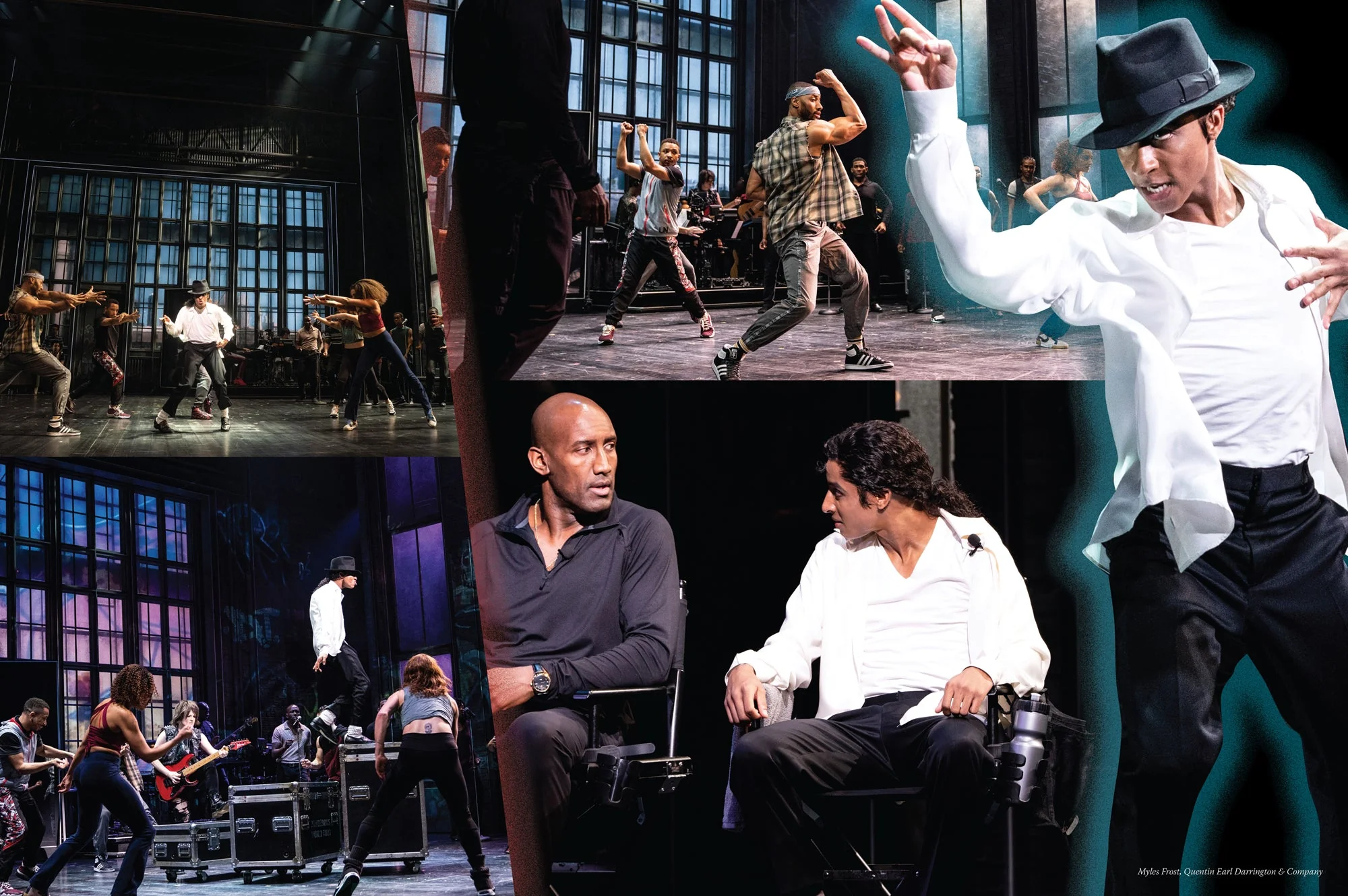 MJ THE MUSICAL Broadway Souvenir Brochure - Image 3