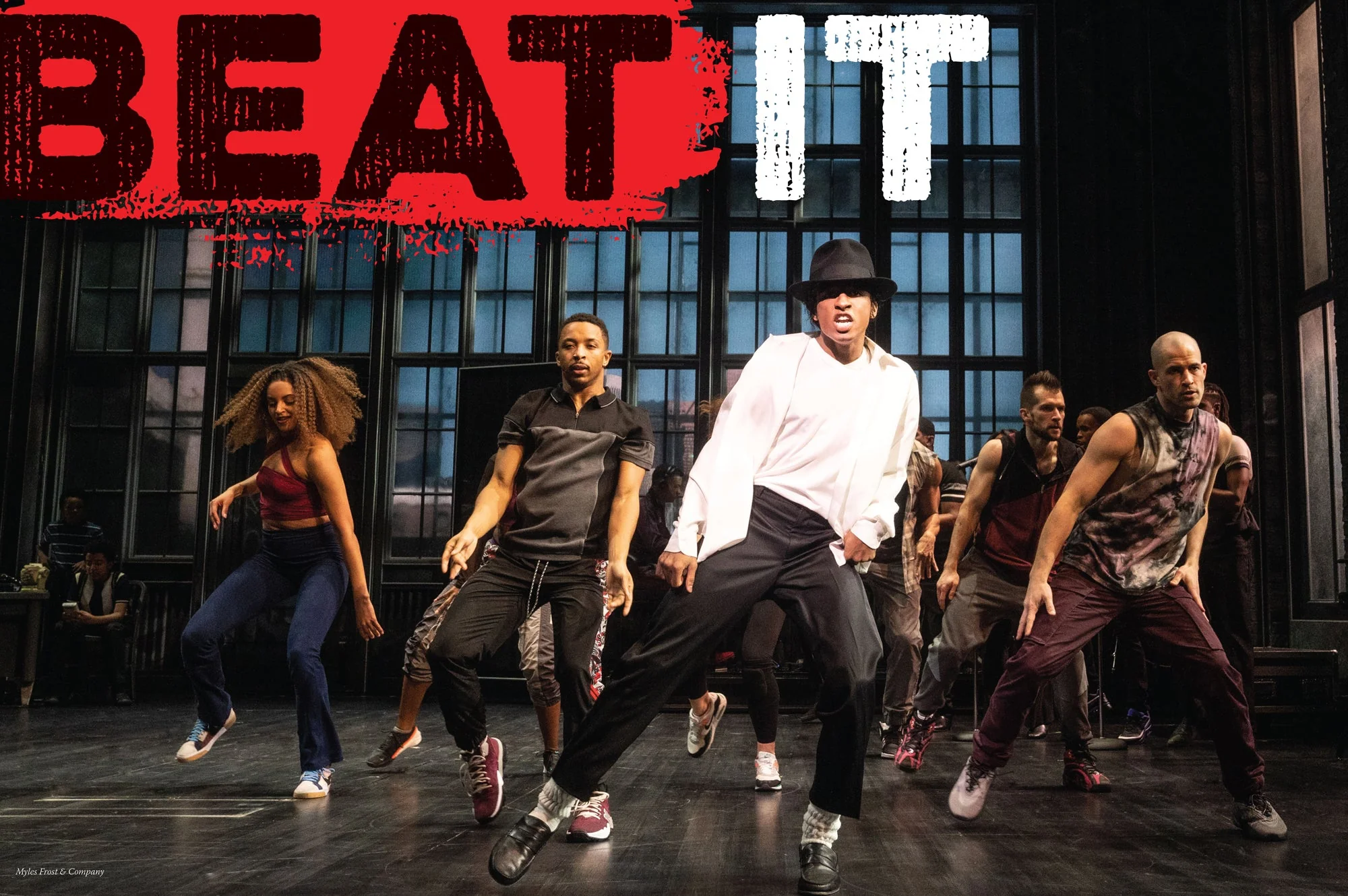 MJ THE MUSICAL Broadway Souvenir Brochure - Image 6