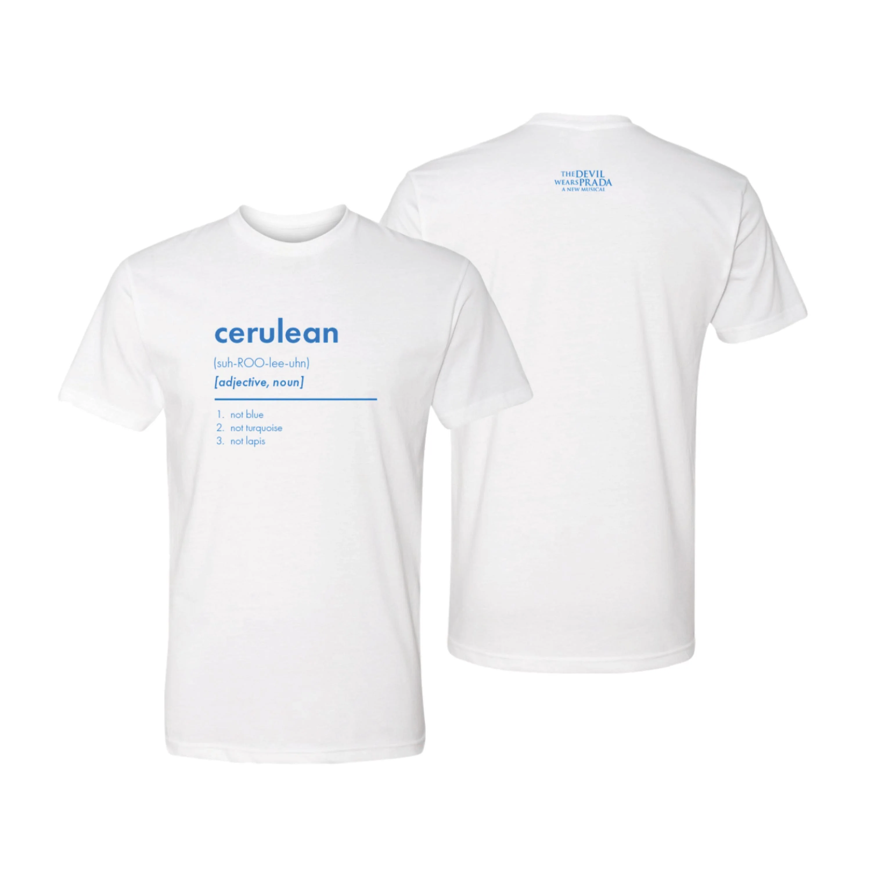 THE DEVIL WEARS PRADA Cerulean Definition T-Shirt