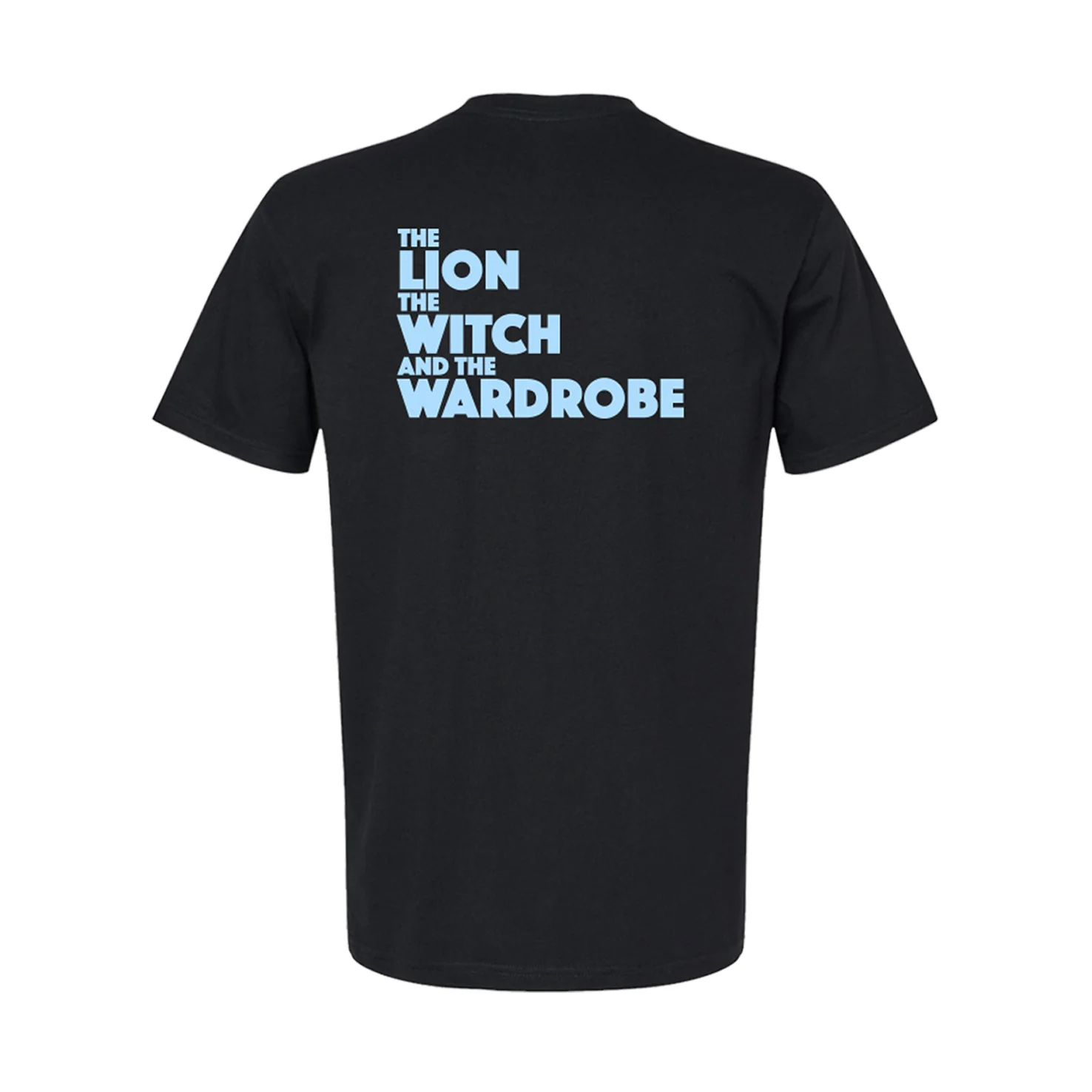 THE LION, THE WITCH AND THE WARDROBE Aslan Emblem Black T-Shirt - Image 2